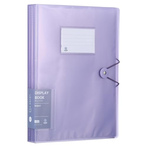 PATIKIL 12,1 x 10,6 Zoll Portfolio-Binder-Ordner, 1 Stück mit 60 Klarsichthüllen für Kunstwerke und Dokumente PATIKIL 12,1 x 10,6 Zoll Portfolio-Binder-Ordner, 1 Stück mit 60 Klarsichthüllen für Kunstwerke und Dokumente von PATIKIL