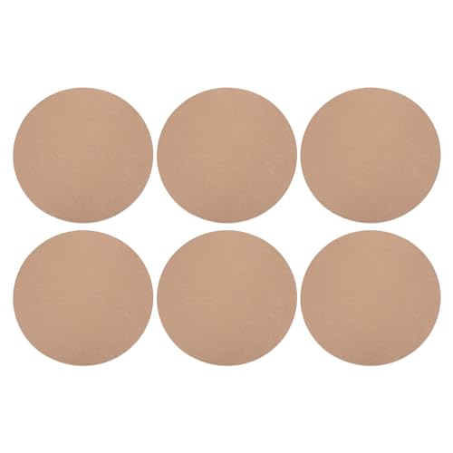 PATIKIL 12" Runde Töpferscheibenplatte, 6 Stück Töpferscheibenplatten für Töpferscheibe, 1/3 Zoll dicke Tonwurfplatten PATIKIL 12" Runde Töpferscheibenplatte, 6 Stück Töpferscheibenplatten für Töpferscheibe, 1/3 Zoll dicke Tonwurfplatten von PATIKIL