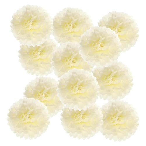 PATIKIL 12 Stück Seidenpapier Pompons Deko, Beige Pompons Dekoration für Geburtstagsdeko Party deko Hochzeitsdeko Gartenparty Babyparty, 250 x 250 mm PATIKIL 12 Stück Seidenpapier Pompons Deko, Beige Pompons Dekoration für Geburtstagsdeko Party deko Hochzeitsdeko Gartenparty Babyparty, 250 x 250 mm von PATIKIL