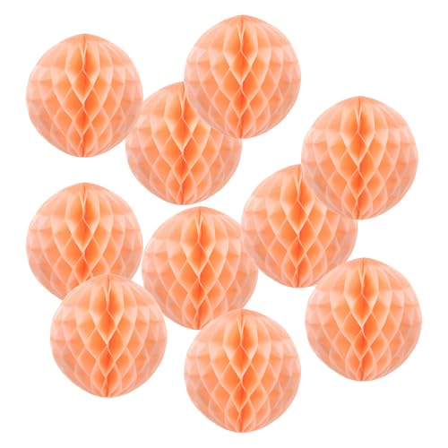 PATIKIL 12" Tissue Paper Pom Poms Flower Balls, 10er Pack Party Hängende Papierblumenkugeln Dekoration für Geburtstag Hochzeit Zuhause Hintergrund Dekor, Koralle PATIKIL 12" Tissue Paper Pom Poms Flower Balls, 10er Pack Party Hängende Papierblumenkugeln Dekoration für Geburtstag Hochzeit Zuhause Hintergrund Dekor, Koralle von PATIKIL
