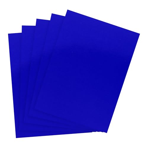 PATIKIL 12"x8.5" Metallische Spiegelkarton-Bögen, 10er Pack Blaue Kartonfolie Reflektierende Bögen 250g/m² für Scrapbook Poster DIY Bastelprojekte Einladungskarten PATIKIL 12"x8.5" Metallische Spiegelkarton-Bögen, 10er Pack Blaue Kartonfolie Reflektierende Bögen 250g/m² für Scrapbook Poster DIY Bastelprojekte Einladungskarten von PATIKIL