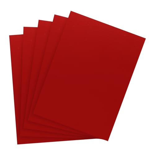 PATIKIL 12"x8.5" Metallische Spiegelkarton-Bögen, 24er Packung Rotes Kartonfolie-Reflexionspapier 250g/m² für Scrapbook Poster DIY Bastelprojekte Einladungskarten PATIKIL 12"x8.5" Metallische Spiegelkarton-Bögen, 24er Packung Rotes Kartonfolie-Reflexionspapier 250g/m² für Scrapbook Poster DIY Bastelprojekte Einladungskarten von PATIKIL