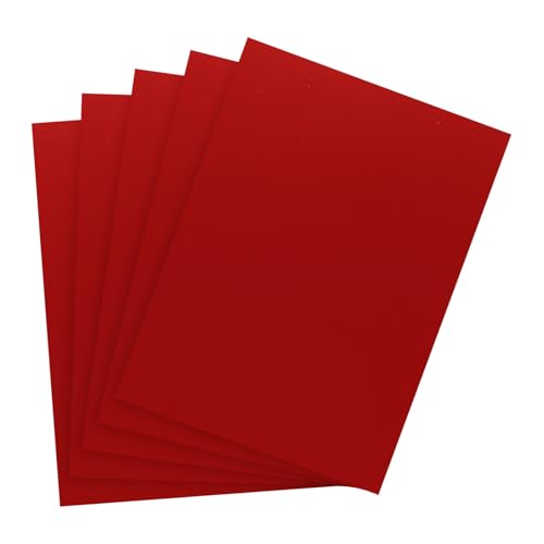 PATIKIL 12"x8.5" Metallische Spiegelkarton-Bögen, 50er Packung Rotes Kartonfolie-Reflexionspapier 250g/m² für Scrapbook Poster DIY Bastelprojekte Einladungskarten PATIKIL 12"x8.5" Metallische Spiegelkarton-Bögen, 50er Packung Rotes Kartonfolie-Reflexionspapier 250g/m² für Scrapbook Poster DIY Bastelprojekte Einladungskarten von PATIKIL