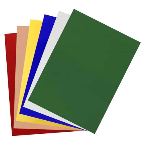 PATIKIL 12"x8.5" Metallische Spiegelkarton-Bögen, 6er Pack, 6 Farben, 250g/m², für Scrapbooking, Poster, DIY-Bastelprojekte, Einladungskarten PATIKIL 12"x8.5" Metallische Spiegelkarton-Bögen, 6er Pack, 6 Farben, 250g/m², für Scrapbooking, Poster, DIY-Bastelprojekte, Einladungskarten von PATIKIL