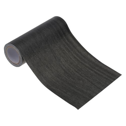 PATIKIL 120mmx4,57m Klebefolie Holzoptik Bordüre Selbstklebend Reparatur Klebeband Holzoptik Klebetapete, Ebenholz Holzfolie Selbstklebend Möbelfolie Holzoptik Tapete für Böden Tisch Wand PATIKIL 120mmx4,57m Klebefolie Holzoptik Bordüre Selbstklebend Reparatur Klebeband Holzoptik Klebetapete, Ebenholz Holzfolie Selbstklebend Möbelfolie Holzoptik Tapete für Böden Tisch Wand von PATIKIL