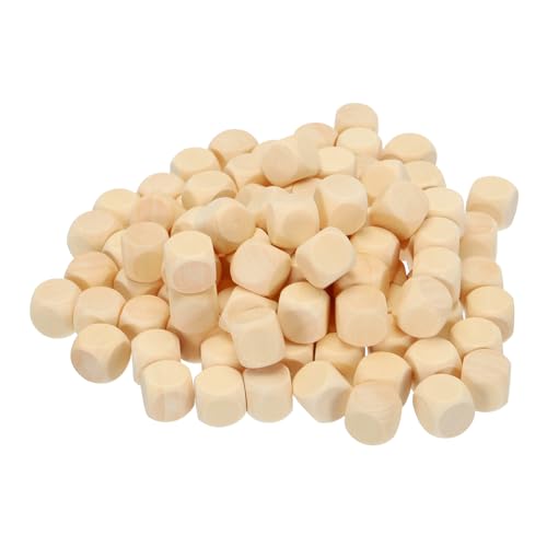 PATIKIL 14mm Blankes Holzwürfel, 100er Packung Unvollendete Holzblöcke 6-seitiger Holzwürfel mit abgerundeten Ecken Quadratische Holzblöcke für DIY-Bastelprojekte PATIKIL 14mm Blankes Holzwürfel, 100er Packung Unvollendete Holzblöcke 6-seitiger Holzwürfel mit abgerundeten Ecken Quadratische Holzblöcke für DIY-Bastelprojekte von PATIKIL