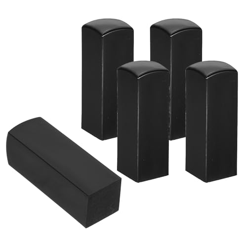 PATIKIL 18x18mm Leer Kalligraphie Stempel, 5 Stücke Harz Quadrat Leer Namensstempel Namens Chop für Stempelherstellung DIY Basteln Scrapbooking, Schwarz PATIKIL 18x18mm Leer Kalligraphie Stempel, 5 Stücke Harz Quadrat Leer Namensstempel Namens Chop für Stempelherstellung DIY Basteln Scrapbooking, Schwarz von PATIKIL