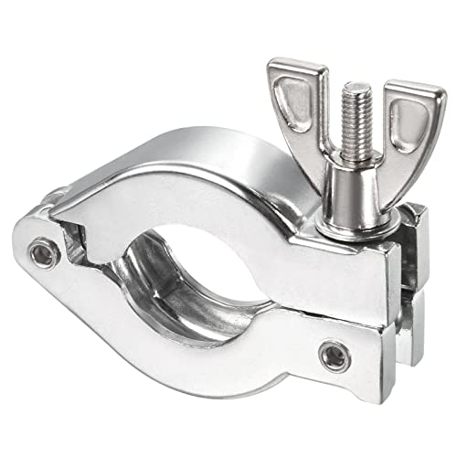 PATIKIL 1Pack KF-16 Vakuum Klemme Aluminium Legierung Haltbare Einzelstift Schlauchklemme mit Spannmutter für Klemmring Silber PATIKIL 1Pack KF-16 Vakuum Klemme Aluminium Legierung Haltbare Einzelstift Schlauchklemme mit Spannmutter für Klemmring Silber von PATIKIL