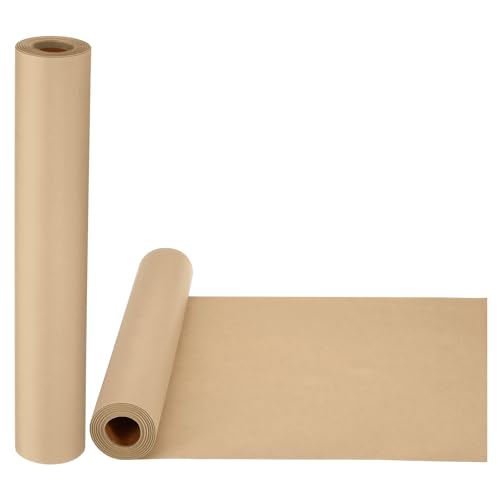 PATIKIL 2 Rolle Zeichenpapierrolle 38cm x 15m Zeichenpapier 80 g/m² Papierrolle Kraftpapier Malpapier Skizzenpapier Bastelpapier für Staffelei Malen Handwerk Geschenkverpackung Braun PATIKIL 2 Rolle Zeichenpapierrolle 38cm x 15m Zeichenpapier 80 g/m² Papierrolle Kraftpapier Malpapier Skizzenpapier Bastelpapier für Staffelei Malen Handwerk Geschenkverpackung Braun von PATIKIL