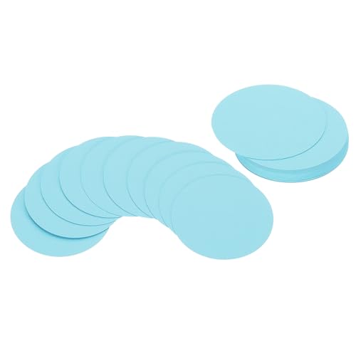 PATIKIL 2 Zoll Kreis Karton, 25 Stück runde Form Ausschnitte Papier dickes Karton Untersetzer für DIY Bastelprojekte Klassenzimmer Pinnwand Dekor, Hellblau PATIKIL 2 Zoll Kreis Karton, 25 Stück runde Form Ausschnitte Papier dickes Karton Untersetzer für DIY Bastelprojekte Klassenzimmer Pinnwand Dekor, Hellblau von PATIKIL