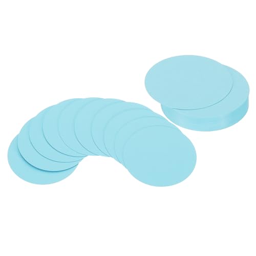 PATIKIL 2 Zoll Kreis Karton, 36 Stück runde Form Ausschnitte Papier Dickes Karton Untersetzer für DIY Bastelprojekte Klassenzimmer Pinnwand Dekor, Hellblau PATIKIL 2 Zoll Kreis Karton, 36 Stück runde Form Ausschnitte Papier Dickes Karton Untersetzer für DIY Bastelprojekte Klassenzimmer Pinnwand Dekor, Hellblau von PATIKIL