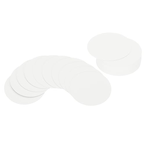 PATIKIL 2 Zoll Kreis Karton, 50 Stück runde Form Ausschnitte Papier dickes Karton Untersetzer für DIY Bastelprojekte Klassenzimmer Pinnwanddekoration, Weiß PATIKIL 2 Zoll Kreis Karton, 50 Stück runde Form Ausschnitte Papier dickes Karton Untersetzer für DIY Bastelprojekte Klassenzimmer Pinnwanddekoration, Weiß von PATIKIL