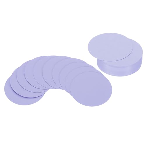 PATIKIL 2 Zoll Kreis Karton, 50 Stück runde Form Ausschnitte Papier dickes Kartonuntersetzer für DIY Bastelprojekte Klassenzimmer Pinnwanddekoration, Helllila PATIKIL 2 Zoll Kreis Karton, 50 Stück runde Form Ausschnitte Papier dickes Kartonuntersetzer für DIY Bastelprojekte Klassenzimmer Pinnwanddekoration, Helllila von PATIKIL