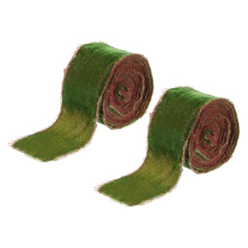 PATIKIL 2 Zoll Samtband 2 Rollen Insgesamt 6 Yard Samt Ausgefranstes Fransenband Für Geschenkverpackung Blumenstrauß Hochzeitseinladungen Hellrot PATIKIL 2 Zoll Samtband 2 Rollen Insgesamt 6 Yard Samt Ausgefranstes Fransenband Für Geschenkverpackung Blumenstrauß Hochzeitseinladungen Hellrot von PATIKIL