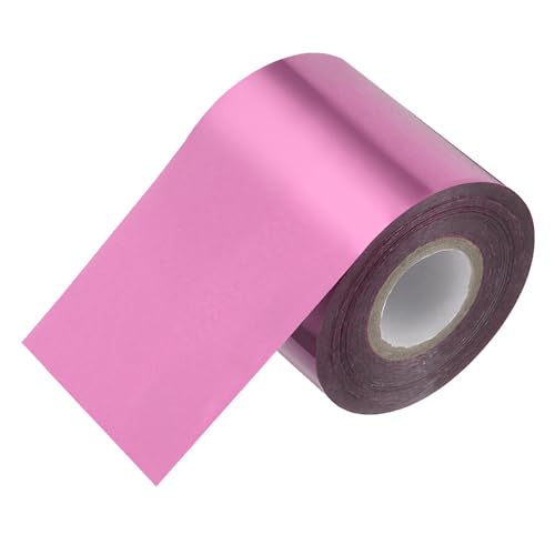 PATIKIL 2"x400Ft Heißprägefolienpapier, Heißtransfer-Heißprägepapierfolienrolle für Leder DIY-Logo Dekor Handwerk Geschenkverpackung Scrapbook-Karte, Pink PATIKIL 2"x400Ft Heißprägefolienpapier, Heißtransfer-Heißprägepapierfolienrolle für Leder DIY-Logo Dekor Handwerk Geschenkverpackung Scrapbook-Karte, Pink von PATIKIL