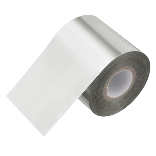 PATIKIL 2"x400Ft Heißprägefolienpapier, Heißtransfer-Heißprägepapierfolienrolle für Leder DIY-Logo Dekor Handwerk Geschenkverpackung Scrapbook-Karte, Silberton PATIKIL 2"x400Ft Heißprägefolienpapier, Heißtransfer-Heißprägepapierfolienrolle für Leder DIY-Logo Dekor Handwerk Geschenkverpackung Scrapbook-Karte, Silberton von PATIKIL