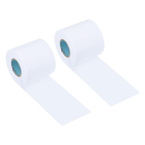 PATIKIL 2.4" x36.1ft Rohrumwicklungsklebeband, 2er Pack PVC-Klebeband für Rohrisolierung, Klimaanlagenrohrumwicklung, wasserdicht, nicht klebend, für HVAC-Elektroinstallationen, weiß PATIKIL 2.4" x36.1ft Rohrumwicklungsklebeband, 2er Pack PVC-Klebeband für Rohrisolierung, Klimaanlagenrohrumwicklung, wasserdicht, nicht klebend, für HVAC-Elektroinstallationen, weiß von PATIKIL