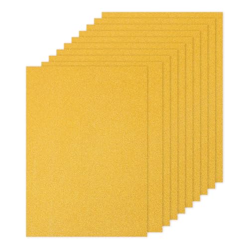 PATIKIL 20 Blatt Kartonpapier A4 250g - 21 x 29,7 cm - DIN Format Dickes Bastelkarton zum Basteln Hochzeit Karton Glitzer Papier Stanzen DIY Deko Bastelpapier Bedruckbar, Gold PATIKIL 20 Blatt Kartonpapier A4 250g - 21 x 29,7 cm - DIN Format Dickes Bastelkarton zum Basteln Hochzeit Karton Glitzer Papier Stanzen DIY Deko Bastelpapier Bedruckbar, Gold von PATIKIL