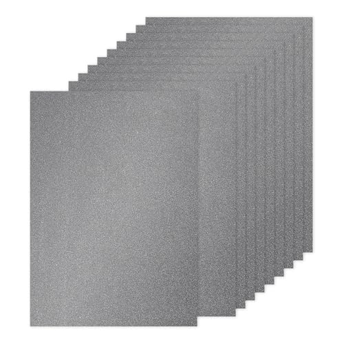PATIKIL 20 Blatt Kartonpapier A4 250g - 21 x 29,7 cm - DIN Format Dickes Bastelkarton zum Basteln Hochzeit Karton Glitzer Papier Stanzen DIY Deko Bastelpapier Bedruckbar, Grau PATIKIL 20 Blatt Kartonpapier A4 250g - 21 x 29,7 cm - DIN Format Dickes Bastelkarton zum Basteln Hochzeit Karton Glitzer Papier Stanzen DIY Deko Bastelpapier Bedruckbar, Grau von PATIKIL