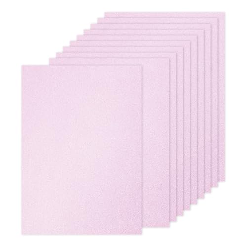 PATIKIL 20 Blatt Kartonpapier A4 250g - 21 x 29,7 cm - DIN Format Dickes Bastelkarton zum Basteln Hochzeit Karton Glitzer Papier Stanzen DIY Deko Bastelpapier Bedruckbar, Helles Rosa PATIKIL 20 Blatt Kartonpapier A4 250g - 21 x 29,7 cm - DIN Format Dickes Bastelkarton zum Basteln Hochzeit Karton Glitzer Papier Stanzen DIY Deko Bastelpapier Bedruckbar, Helles Rosa von PATIKIL
