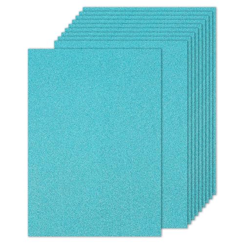 PATIKIL 20 Blatt Kartonpapier A4 250g - 21 x 29,7 cm - DIN Format Dickes Bastelkarton zum Basteln Hochzeit Karton Glitzer Papier Stanzen DIY Deko Bastelpapier Bedruckbar, Himmelblau PATIKIL 20 Blatt Kartonpapier A4 250g - 21 x 29,7 cm - DIN Format Dickes Bastelkarton zum Basteln Hochzeit Karton Glitzer Papier Stanzen DIY Deko Bastelpapier Bedruckbar, Himmelblau von PATIKIL