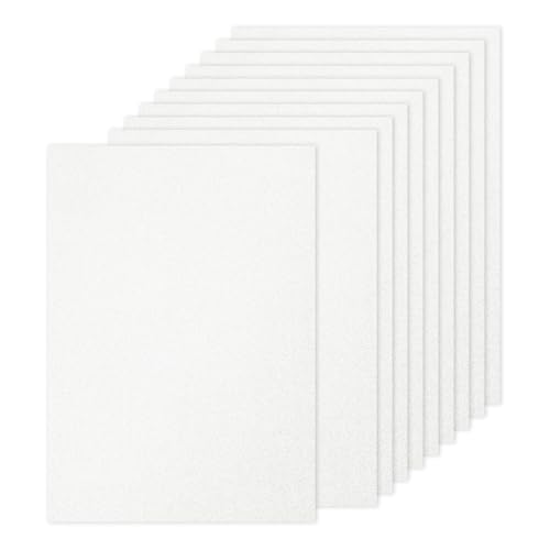 PATIKIL 20 Blatt Kartonpapier A4 250g - 21 x 29,7 cm - DIN Format Dickes Bastelkarton zum Basteln Hochzeit Karton Glitzer Papier Stanzen DIY Deko Bastelpapier Bedruckbar, Weiß PATIKIL 20 Blatt Kartonpapier A4 250g - 21 x 29,7 cm - DIN Format Dickes Bastelkarton zum Basteln Hochzeit Karton Glitzer Papier Stanzen DIY Deko Bastelpapier Bedruckbar, Weiß von PATIKIL