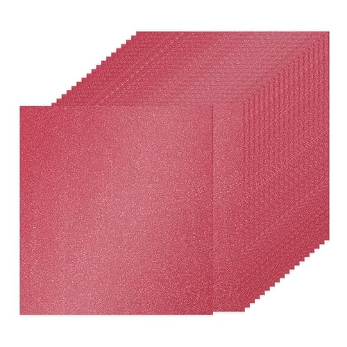 PATIKIL 20 Blatt Kartonpapier Quadratisch 250g - 30,5 x 30,5 cm - Dickes Bastelkarton zum Basteln Hochzeit Karton Glitzer Papier Stanzen DIY Deko Bastelpapier Bedruckbar, Dunkelrot PATIKIL 20 Blatt Kartonpapier Quadratisch 250g - 30,5 x 30,5 cm - Dickes Bastelkarton zum Basteln Hochzeit Karton Glitzer Papier Stanzen DIY Deko Bastelpapier Bedruckbar, Dunkelrot von PATIKIL