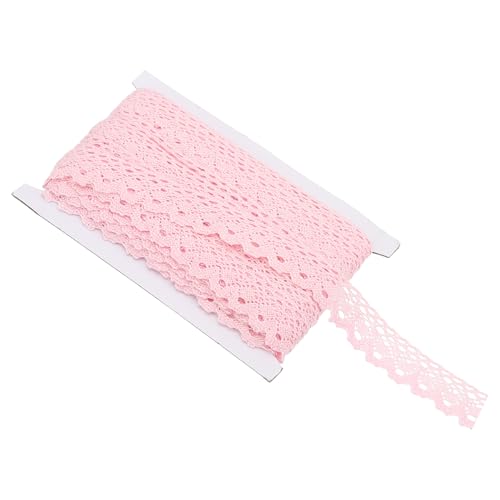 PATIKIL 20 Yards Spitzenband, 1 Zoll Breite Hochzeit Spitzenband Verpackung Nähen Häkeln Band für Florale DIY Basteln Nähen Geburtstagsfeier, Rosa PATIKIL 20 Yards Spitzenband, 1 Zoll Breite Hochzeit Spitzenband Verpackung Nähen Häkeln Band für Florale DIY Basteln Nähen Geburtstagsfeier, Rosa von PATIKIL