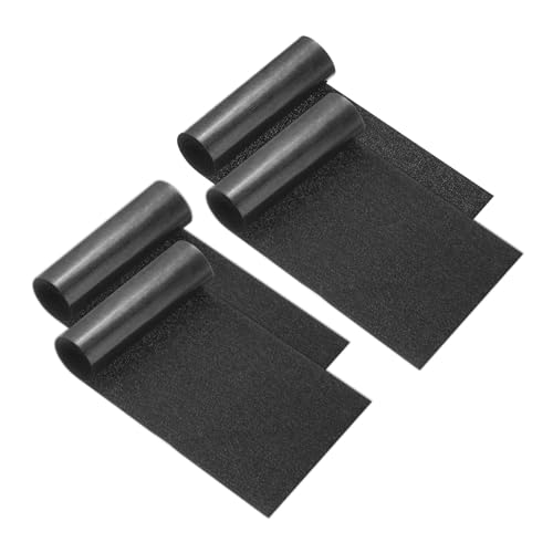 PATIKIL 20 x 3" Twill-Stoff-Flicken, 4 Stück Bügelflicken Kleidungsreparatur-Flicken Handwerksstickerei-Flicken für Jacke Kleidung Hosen Taschen Nähen Dekor, Schwarz PATIKIL 20 x 3" Twill-Stoff-Flicken, 4 Stück Bügelflicken Kleidungsreparatur-Flicken Handwerksstickerei-Flicken für Jacke Kleidung Hosen Taschen Nähen Dekor, Schwarz von PATIKIL