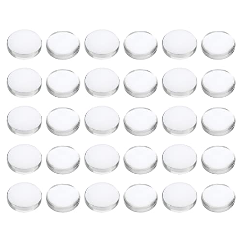 PATIKIL 200 Stück Glas Cabochons 12mm Klare Runde Glascabochons, Flache Rückseite Glaskuppel, Glaskuppel für DIY Schmuck, Foto Anhänger Herstellung, Halsketten PATIKIL 200 Stück Glas Cabochons 12mm Klare Runde Glascabochons, Flache Rückseite Glaskuppel, Glaskuppel für DIY Schmuck, Foto Anhänger Herstellung, Halsketten von PATIKIL