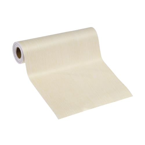 PATIKIL 200mmx10m Klebefolie Holzoptik Bordüre Selbstklebend Reparatur Klebeband Holzoptik Klebetapete, Weiß Eiche Holzfolie Selbstklebend Möbelfolie Holzoptik Tapete für Böden Tisch Wand PATIKIL 200mmx10m Klebefolie Holzoptik Bordüre Selbstklebend Reparatur Klebeband Holzoptik Klebetapete, Weiß Eiche Holzfolie Selbstklebend Möbelfolie Holzoptik Tapete für Böden Tisch Wand von PATIKIL