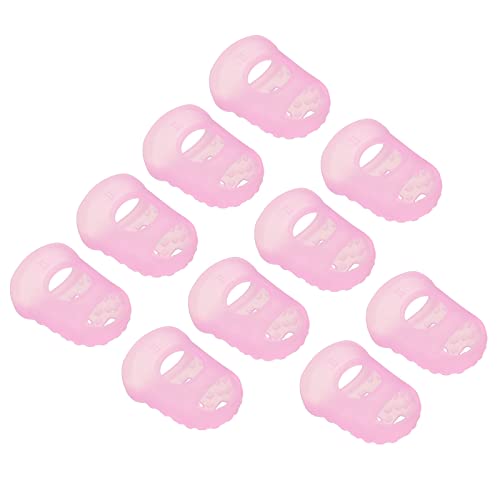 PATIKIL 20Pack Antirutsch Fingerspitze Schutz 28mm Silikon für Papier Nähen Rosa PATIKIL 20Pack Antirutsch Fingerspitze Schutz 28mm Silikon für Papier Nähen Rosa von PATIKIL