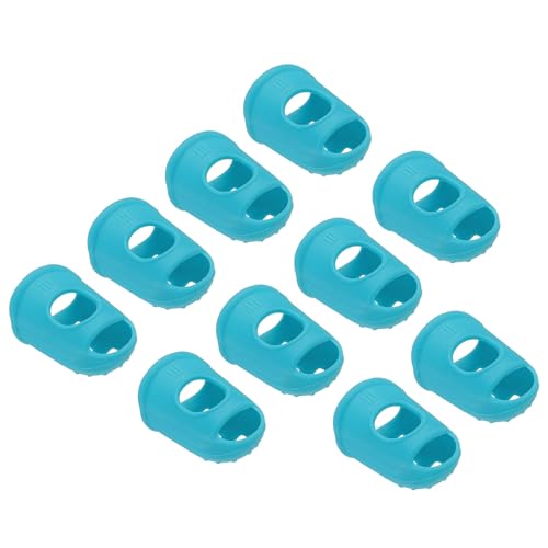 PATIKIL 20Pack Antirutsch Fingerspitze Schutz 29mm Silikon für Papier Nähen Hellblau PATIKIL 20Pack Antirutsch Fingerspitze Schutz 29mm Silikon für Papier Nähen Hellblau von PATIKIL