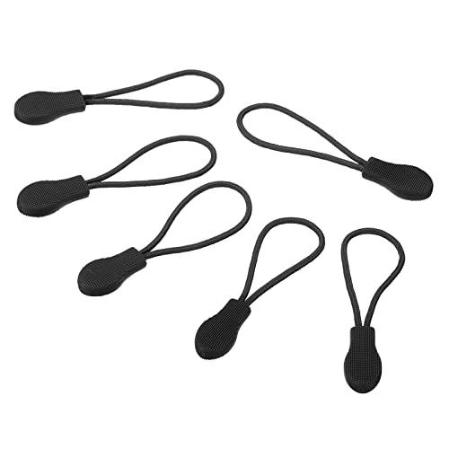 PATIKIL 20Pack Reißverschluss Züge Ersatz Erweiterungskabel Handgriff Befestigung Label Etikett Erweiterung Fixierung Abzieher Head für Gepäck Rucksäcke Jacken Schwarz PATIKIL 20Pack Reißverschluss Züge Ersatz Erweiterungskabel Handgriff Befestigung Label Etikett Erweiterung Fixierung Abzieher Head für Gepäck Rucksäcke Jacken Schwarz von PATIKIL
