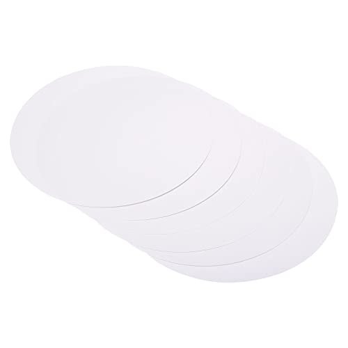 PATIKIL 20Stk. 7.9-Zoll rundes Kartonpapier Leere Scheibe kreisen für Party Dekorationen DIY Handwerk Kunst Zeichnung Malerei Schreiben Weiß PATIKIL 20Stk. 7.9-Zoll rundes Kartonpapier Leere Scheibe kreisen für Party Dekorationen DIY Handwerk Kunst Zeichnung Malerei Schreiben Weiß von PATIKIL