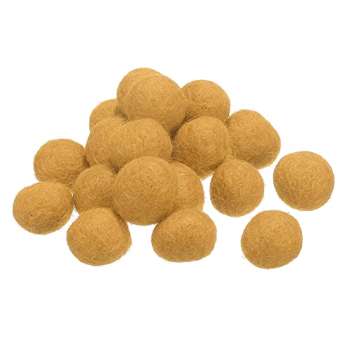 PATIKIL 20er Pack Wollfilzkugeln Perlen Wollfilz Stoff 2cm 20mm Khaki für DIY PATIKIL 20er Pack Wollfilzkugeln Perlen Wollfilz Stoff 2cm 20mm Khaki für DIY von PATIKIL