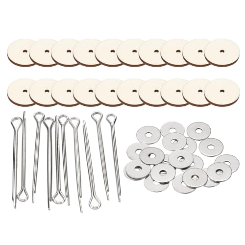 PATIKIL 20mm Puppen-Gelenke, 20er Set abnehmbare Splinte für Gelenkverbindungen und Holzfaserplatten für die Herstellung von Bären-Gliedmaßen und Puppenköpfen DIY-Bastelzubehör PATIKIL 20mm Puppen-Gelenke, 20er Set abnehmbare Splinte für Gelenkverbindungen und Holzfaserplatten für die Herstellung von Bären-Gliedmaßen und Puppenköpfen DIY-Bastelzubehör von PATIKIL
