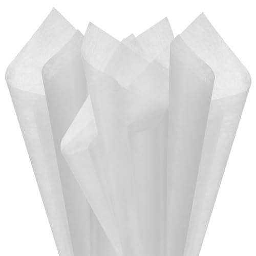 PATIKIL 22,8" x22,8 Blumenverpackungspapier, 20 Blätter wasserdichtes Floristen-Blumenstrauß-Geschenkpapier im koreanischen Stil für DIY-Bastelarbeiten, weiß PATIKIL 22,8" x22,8 Blumenverpackungspapier, 20 Blätter wasserdichtes Floristen-Blumenstrauß-Geschenkpapier im koreanischen Stil für DIY-Bastelarbeiten, weiß von PATIKIL