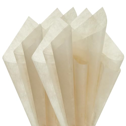 PATIKIL 22,8" x22,8 Blumenverpackungspapier, 20 Blätter wasserfestes Floristen-Blumenstrauß-Geschenkpapier im koreanischen Stil für DIY-Bastelarbeiten, Khaki PATIKIL 22,8" x22,8 Blumenverpackungspapier, 20 Blätter wasserfestes Floristen-Blumenstrauß-Geschenkpapier im koreanischen Stil für DIY-Bastelarbeiten, Khaki von PATIKIL