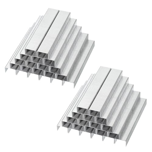 PATIKIL 23/8 Heftklammern für Hefter, 10 Boxen 10000 Stück 5/16" Beinlänge Standard Flachklammer Meißelspitzen-Heftklammern Jam-Free für Büro Desktop Home Supplies, Silber PATIKIL 23/8 Heftklammern für Hefter, 10 Boxen 10000 Stück 5/16" Beinlänge Standard Flachklammer Meißelspitzen-Heftklammern Jam-Free für Büro Desktop Home Supplies, Silber von PATIKIL