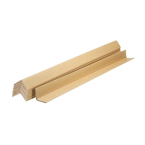 PATIKIL 24 Stück Verstellbarer Papp Eckenschutz Stückage Rahmenschutz L-förmig 450x30mm Dicke 3mm für Kunst, Verpackung, Versand PATIKIL 24 Stück Verstellbarer Papp Eckenschutz Stückage Rahmenschutz L-förmig 450x30mm Dicke 3mm für Kunst, Verpackung, Versand von PATIKIL