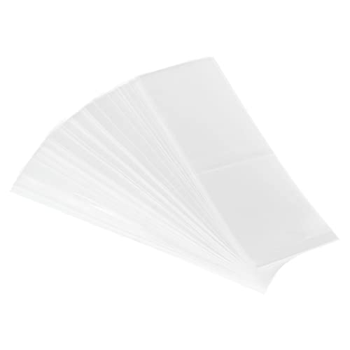 PATIKIL 250Pack Perforierte Folie PVC Schrumpfband für Kappe 2.68 zu 2.72" 110x35mm Klar PATIKIL 250Pack Perforierte Folie PVC Schrumpfband für Kappe 2.68 zu 2.72" 110x35mm Klar von PATIKIL