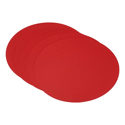 PATIKIL 25Stk 9.8" Rund Karton Papier Rohling Scheibe Kreise Schnitte für Party Verzierungen DIY Basteln Malen Zeichnen Malerei Schreiben Rot PATIKIL 25Stk 9.8" Rund Karton Papier Rohling Scheibe Kreise Schnitte für Party Verzierungen DIY Basteln Malen Zeichnen Malerei Schreiben Rot von PATIKIL