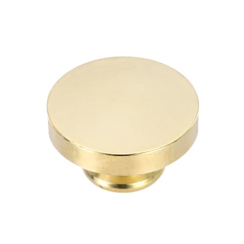PATIKIL 25mm Blank Wax Seal Stamp, Runder Siegelstempel aus Vintage Retro Messing für Umschläge Einladungskarten PATIKIL 25mm Blank Wax Seal Stamp, Runder Siegelstempel aus Vintage Retro Messing für Umschläge Einladungskarten von PATIKIL