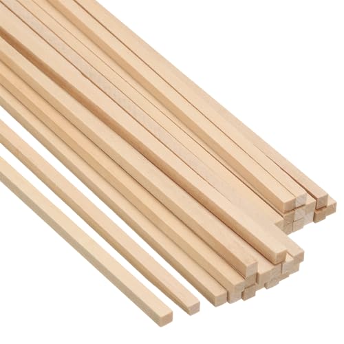 PATIKIL 3/16 Zoll Holzdübel Stäbe, 30 Stück 12 Zoll Lange Quadratische Holzdübel aus unbehandeltem Hartholz für Bastelbedarf DIY PATIKIL 3/16 Zoll Holzdübel Stäbe, 30 Stück 12 Zoll Lange Quadratische Holzdübel aus unbehandeltem Hartholz für Bastelbedarf DIY von PATIKIL