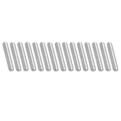 PATIKIL 3/8"-16 UNC 304 Edelstahl Gewindestange, 15 Stück 60mm Länge Langgewindeschraube Gewindestangen Gewindestab Gewindestifte für Verankerungsschraube, Klemmen, Hänger und U-Bolzen PATIKIL 3/8"-16 UNC 304 Edelstahl Gewindestange, 15 Stück 60mm Länge Langgewindeschraube Gewindestangen Gewindestab Gewindestifte für Verankerungsschraube, Klemmen, Hänger und U-Bolzen von PATIKIL