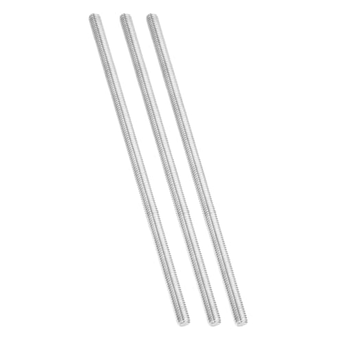 PATIKIL 3/8"-16 UNC 304 Edelstahl Gewindestange, 3 Stück 254mm Länge Langgewindeschraube Gewindestangen Gewindestab Gewindestifte für Verankerungsschraube, Klemmen, Hänger und U-Bolzen PATIKIL 3/8"-16 UNC 304 Edelstahl Gewindestange, 3 Stück 254mm Länge Langgewindeschraube Gewindestangen Gewindestab Gewindestifte für Verankerungsschraube, Klemmen, Hänger und U-Bolzen von PATIKIL