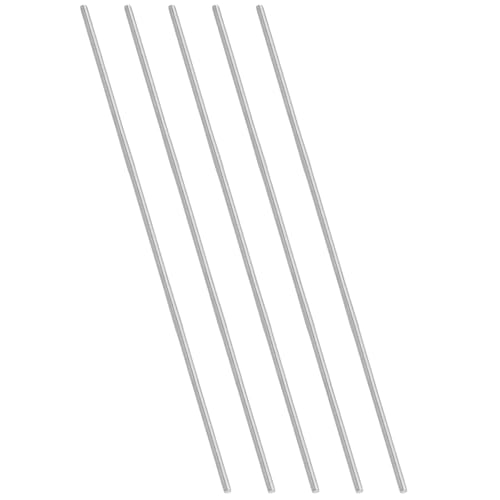 PATIKIL 3/8"-16 UNC 304 Edelstahl Gewindestange, 5 Stück 400mm Länge Langgewindeschraube Gewindestangen Gewindestab Gewindestifte für Verankerungsschraube, Klemmen, Hänger und U-Bolzen PATIKIL 3/8"-16 UNC 304 Edelstahl Gewindestange, 5 Stück 400mm Länge Langgewindeschraube Gewindestangen Gewindestab Gewindestifte für Verankerungsschraube, Klemmen, Hänger und U-Bolzen von PATIKIL