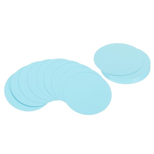 PATIKIL 3 Zoll Kreis Karton, 36 Stück runde Form Ausschnitte Papier Dickes Kartonuntersetzer für DIY Bastelprojekte Klassenzimmer Pinnwanddekoration, Hellblau PATIKIL 3 Zoll Kreis Karton, 36 Stück runde Form Ausschnitte Papier Dickes Kartonuntersetzer für DIY Bastelprojekte Klassenzimmer Pinnwanddekoration, Hellblau von PATIKIL