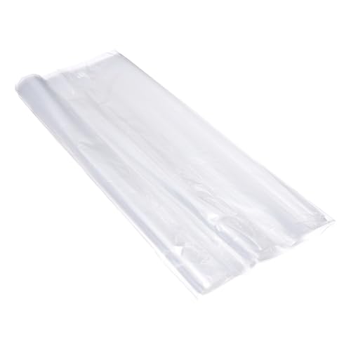 PATIKIL 30 Stück klare flache offene Kunststoff-Polybeutel 40x50 cm 1 Mil Verpackungsbeutel für Lebensmittel, Zuhause, Sammlerstücke Lagerung, Brotteigbeweis von PATIKIL